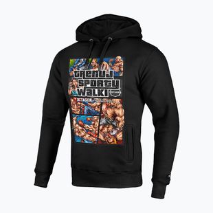 Чоловічий тренувальний бойовий спортивний світшот Octagon чорний