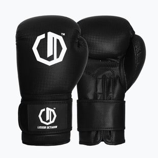 Рукавиці боксерські Octagon Legion Kevlar black