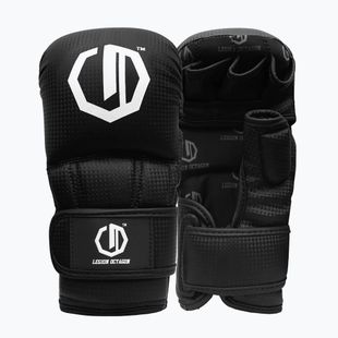 Рукавиці спарингові Octagon Legion Kevlar MMA black