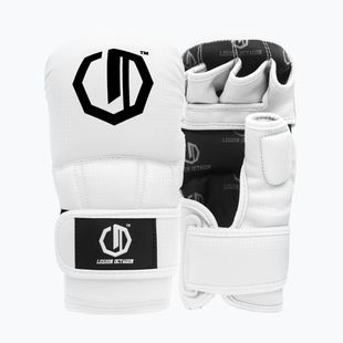 Рукавиці спарингові Octagon Legion Kevlar MMA white