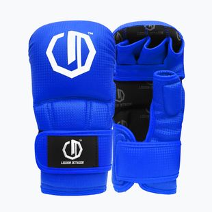 Рукавиці спарингові Octagon Legion Kevlar MMA blue