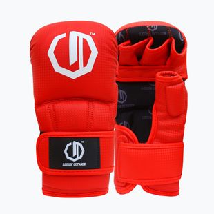 Рукавиці спарингові Octagon Legion Kevlar MMA red