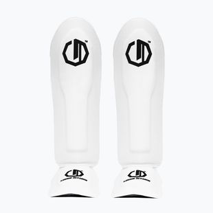 Захист для гомілок та стоп Octagon Legion Kevlar white