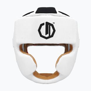 Шолом боксерський Octagon Legion Kevlar white