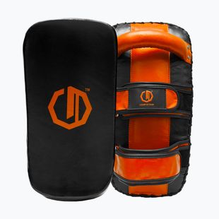 Щит для тренувань тренерський Octagon Thai Pad PAO Legion Matrix 2 шт. black/rose gold