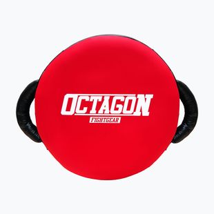 Щит для тренувань круглий Octagon Legion Logo red