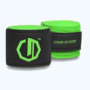 Бинти боксерські Octagon Legion Supreme 400 cm light green