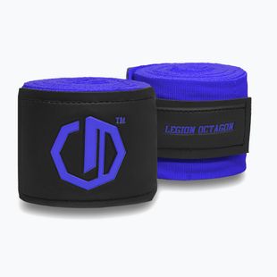 Бинти боксерські Octagon Legion Supreme 400 cm dark blue