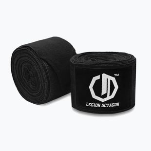 Бинти боксерські Octagon Legion Standard 4м black