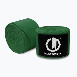 Бинти боксерські Octagon Legion Standard 400 cm dark green