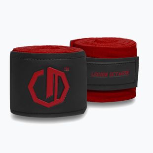 Бинти боксерські Octagon Legion Supreme 500 cm burgundy
