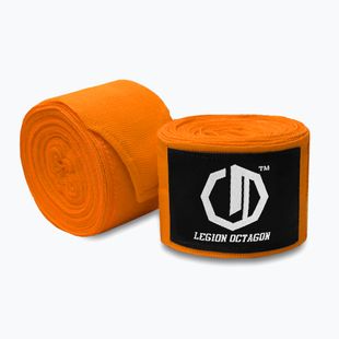 Бинти боксерські Octagon Legion Standard 500 cm orange