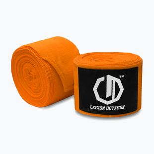 Бинти боксерські Octagon Legion Standard 300 cm orange