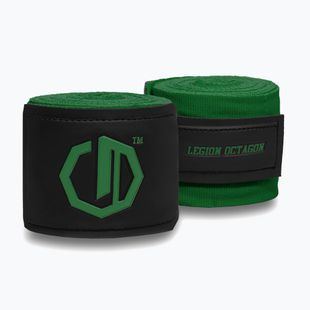 Бинти боксерські Octagon Legion Supreme 500 cm dark green