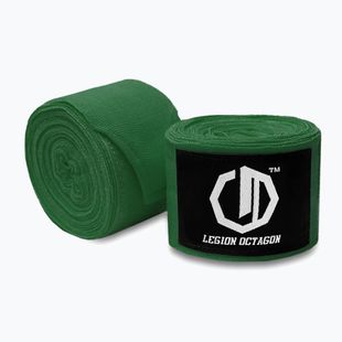 Бинти боксерські Octagon Legion Standard 500 cm dark green