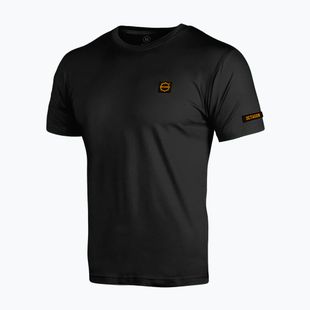 Футболка чоловіча Octagon Small Logo black/orange
