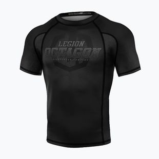 Рашгард чоловічий Octagon Legion Premium Conquest black/grey