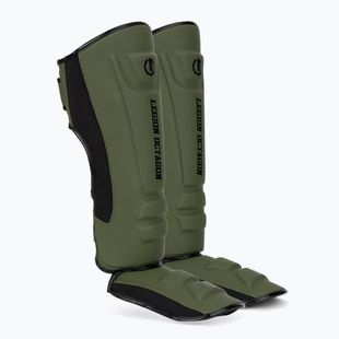 Захист для гомілок та стоп Octagon Legion Enforcer dark green