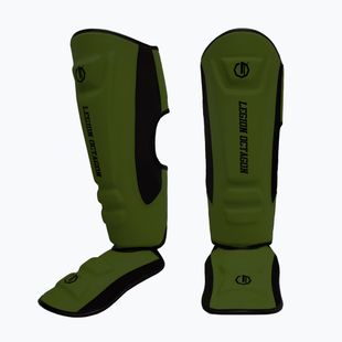 Захист для гомілок та стоп Octagon Legion Enforcer dark green