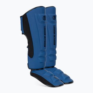 Захист для гомілок та стоп Octagon Legion Enforcer dark blue