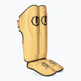 Захист для гомілок та стоп Octagon Legion Kevlar gold