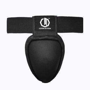 Захист паху Octagon Legion Kevlar Metal black