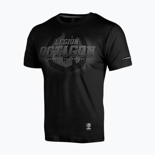 Футболка чоловіча Octagon Legion Conquest black/grey