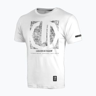 Футболка чоловіча Octagon Legion Square white