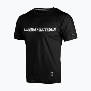 Футболка чоловіча Octagon Legion Unique black/white