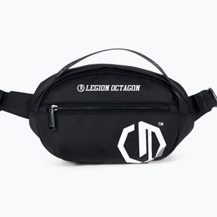 Сумка бананка Octagon Legion Siena black/white