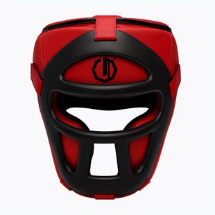 Шолом боксерський Octagon Legion Guardox 2w1 red