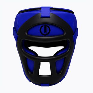 Шолом боксерський Octagon Legion Guardox 2w1 blue