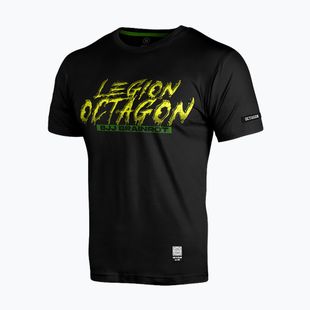 Футболка чоловіча Octagon Legion Brainrot Braziliano Crocodano black/multicolor