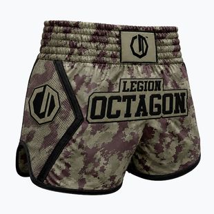 Шорти для тренувань Octagon Legion Kickboxing/Muay Thai Premium frontline