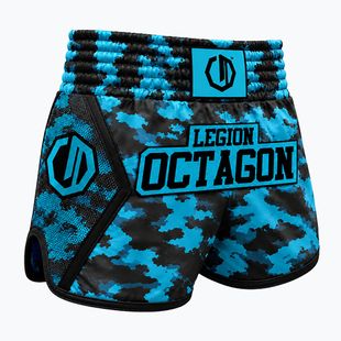 Шорти для тренувань Octagon Legion Kickboxing/Muay Thai Premium arctic strike