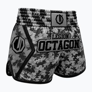 Шорти для тренувань Octagon Legion Kickboxing/Muay Thai Premium urban warfare