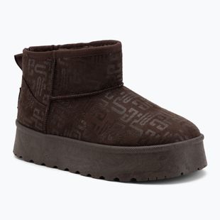Черевики зимові жіночі Lee Cooper LCJ-25-32-3654L brown