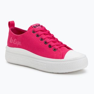 Кеди жіночі Lee Cooper LCW-25-44-3213LA fuchsia
