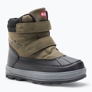 Черевики зимові дитячі Lee Cooper LCJ-23-01-2058K khaki