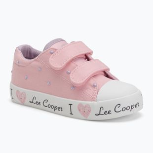 Кеди дитячі Lee Cooper LCW-25-02-3265K pink
