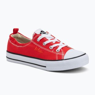 Кеди жіночі Lee Cooper LCW-25-02-3298LA red