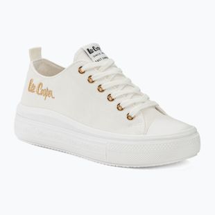 Кеди жіночі Lee Cooper LCW-24-44-2462 white/gold