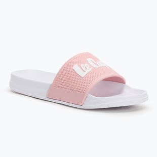 Шльопанці жіночі Lee Cooper LCW-25-07-3520LA pink/white