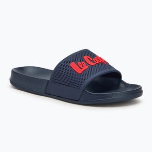 Шльопанці жіночий Lee Cooper LCW-25-07-3524LA black/navy