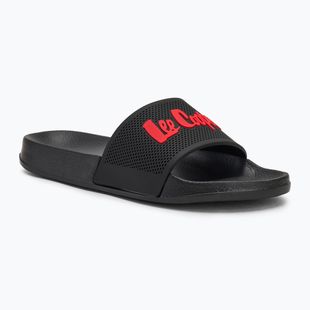 Шльопанці чоловічі Lee Cooper LCW-25-07-3526MA black/red