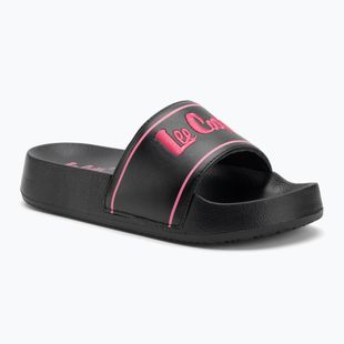Шльопанці жіночі Lee Cooper LCW-25-42-3530LA black/pink