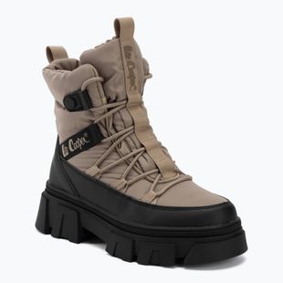Черевики зимові жіночі Lee Cooper LCJ-26-01-4629LA beige