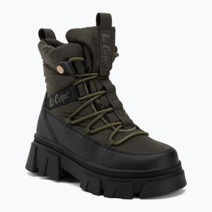 Черевики зимові жіночі Lee Cooper LCJ-26-01-4630LA khaki