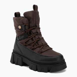 Черевики зимові жіночі Lee Cooper LCJ-26-01-4631LA brown