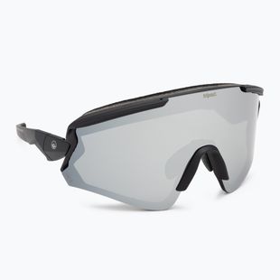 Окуляри сонцезахисні Tripout Eternity black/dark silver axiom